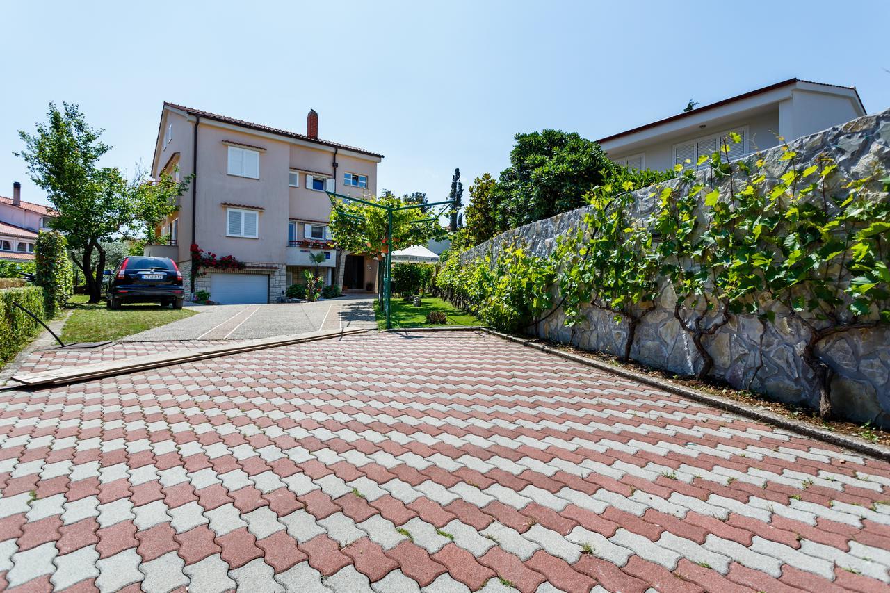 Apartments Durda Krk Town Dış mekan fotoğraf